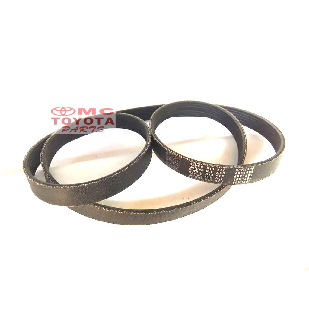 Tali Kipas (Fan/Van/V Belt) Bando 6-PK-1495
