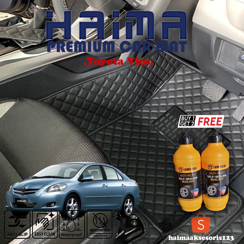 karpet mobil Toyota vios