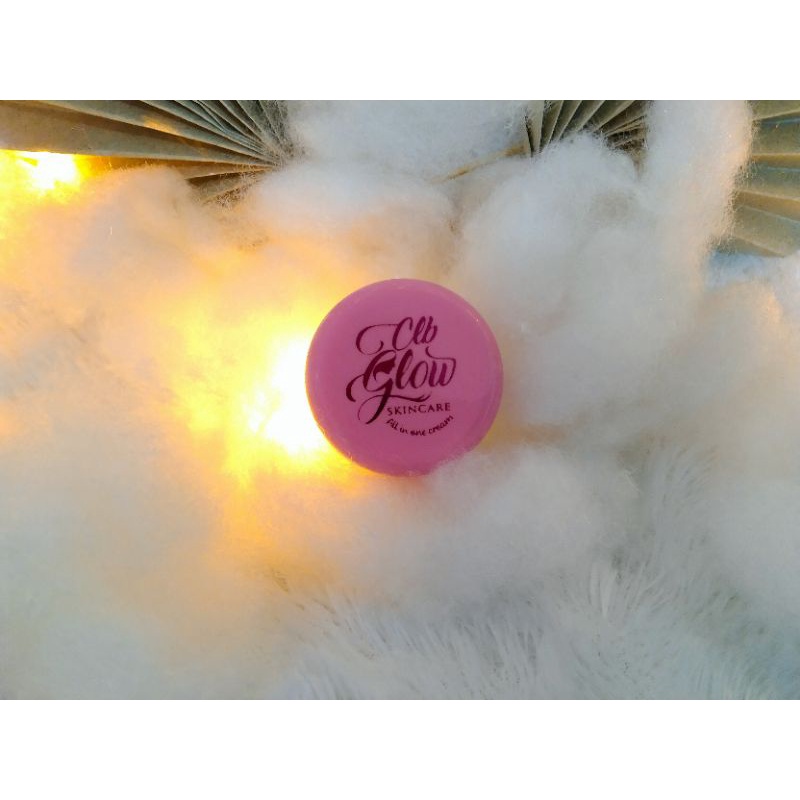 SKINCARE CLB GLOW / CREAM WAJAH / PAKET ECERAN