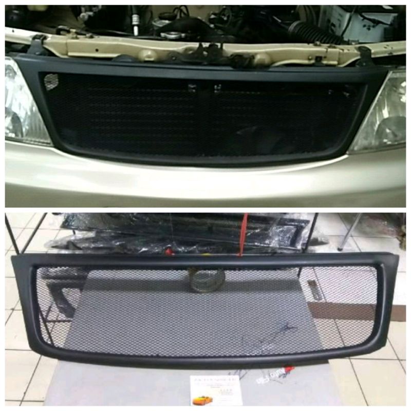 Grill jaring kijang kapsul LGX 2002 2003 2004 custom sporty gril