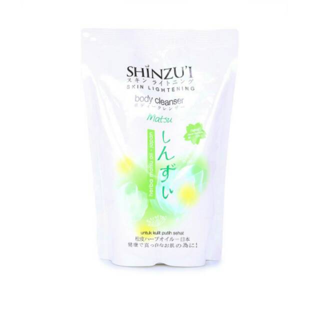 Sabun Shinzui Body Cleanser Refil 400ml sabun mandi cair ORIGINAL-BPOM