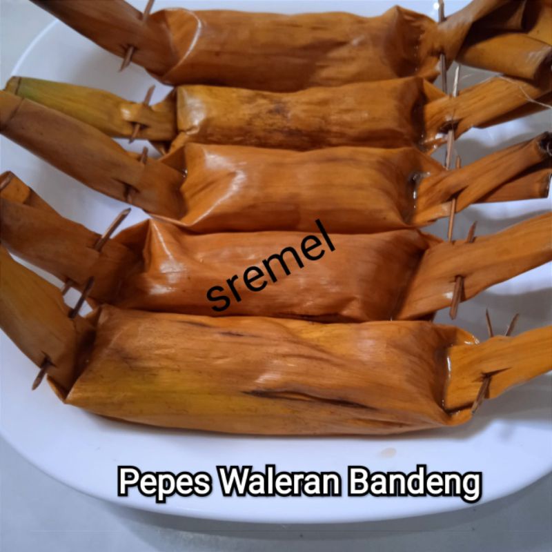 Pepes Waleran Bandeng / Usus Jeroan Bandeng 5 Bungkus