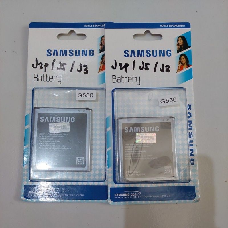 Baterai Ori Hp Samsung J2 prime / J3 / J5 / Grandprime