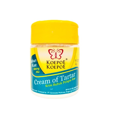 

Koepoe - Koepoe Cream Of Tartar 43g
