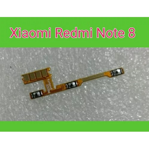 Flexible Xiaomi Redmi Note 8 Flexibel On Off Vol Xiaomi Redmi Note 8 Flexible On Off Vol Redmi Note
