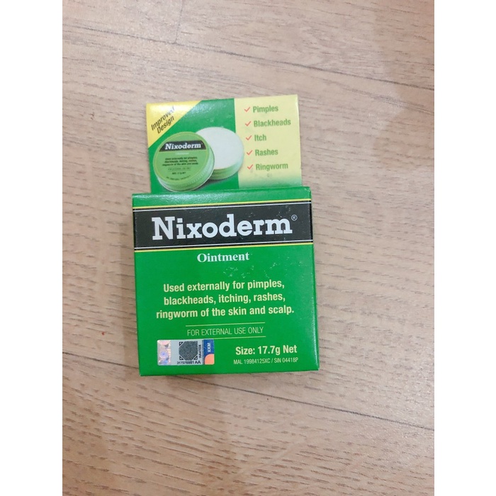 nixoderm salep jerawat 17.7g