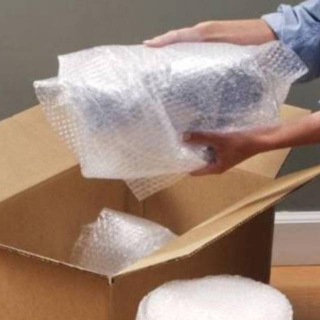 

Tambahan dus dan bubble wrap untuk semua produk