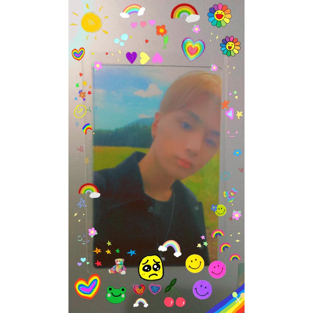 PHOTOCARD LD COMMON JAY / LUCKY DRAW COMMON [BOOKED]