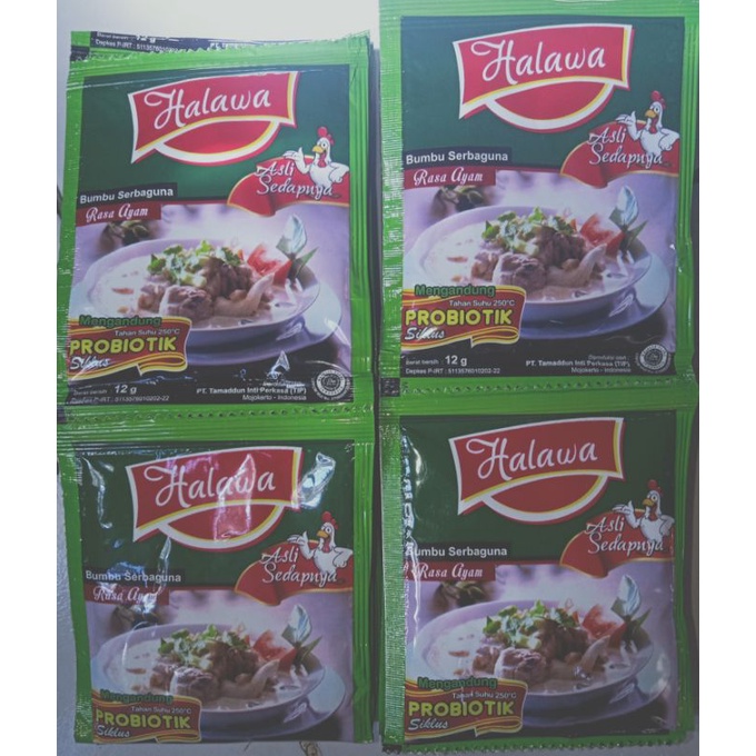 

Halawa, Bumbu Serbaguna