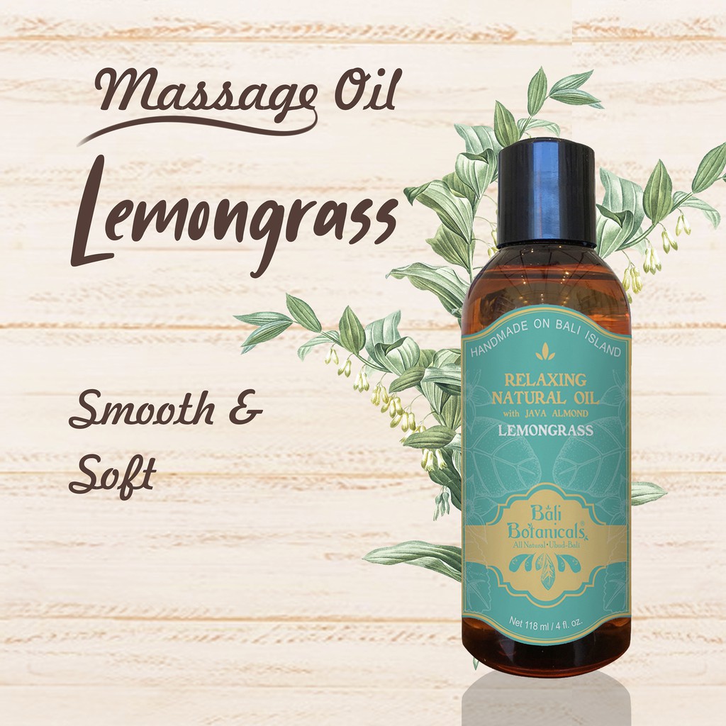 Massage Oil - Lemongrass