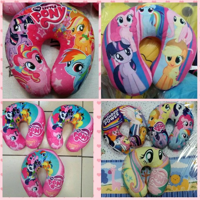 Bantal Leher My Little Pony