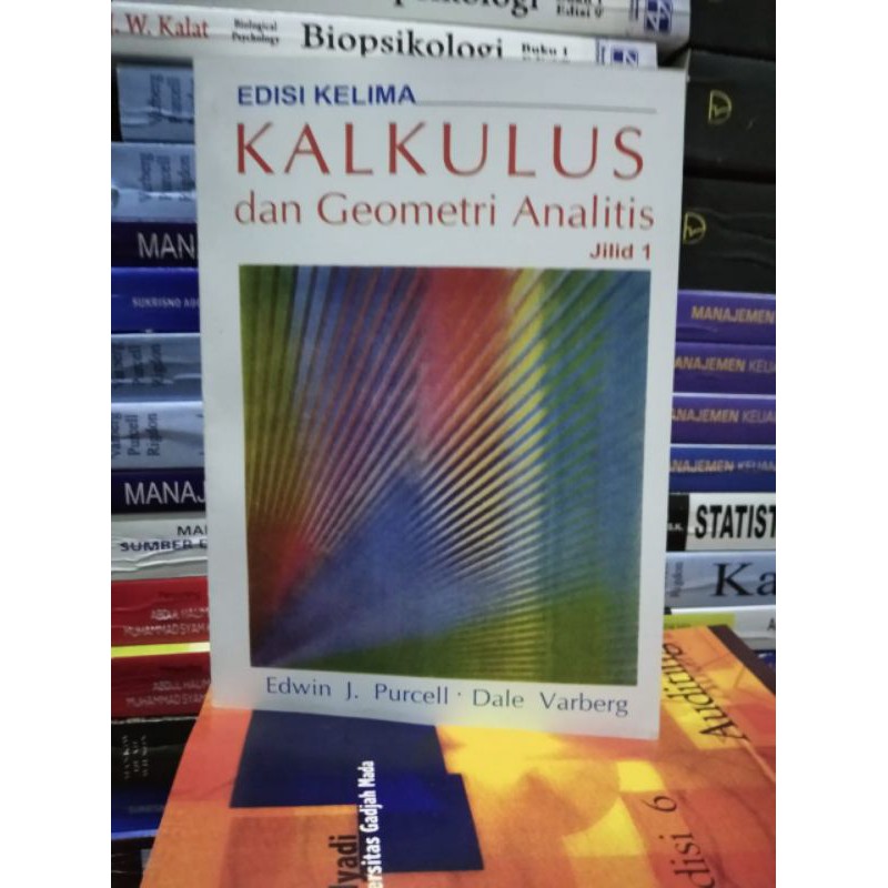 kalkulus edisi 5 jilid 1