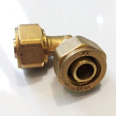 KNEE SAMBUNG 1/2&quot; KUNINGAN / KENIE UNTUK SAMBUNG PIPA AIR PANAS