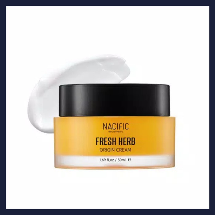 NACIFIC Natural Pacific Fresh Herb Origin Facial Cream 50ml