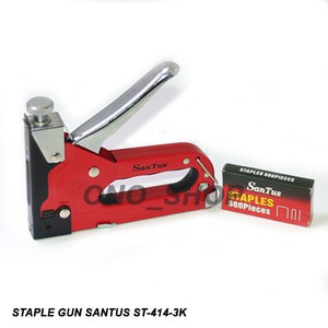 

Stapler Gun Santus ST-414-3K ( 3 Way Stapler Gun )