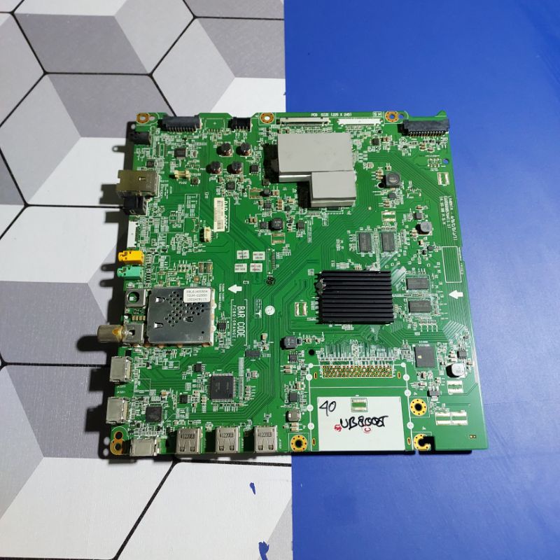 MB LG 40UB800T MAINBOARD TV SMART LG 40UB800