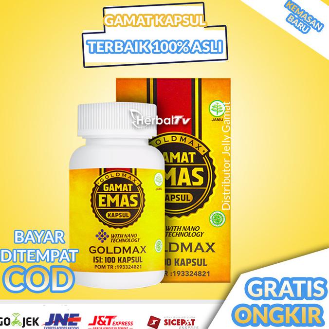 Ready Stock Walatra Gamat Emas Kapsul Asli 100%, Kapsul Gamat, Gamat Kapsul