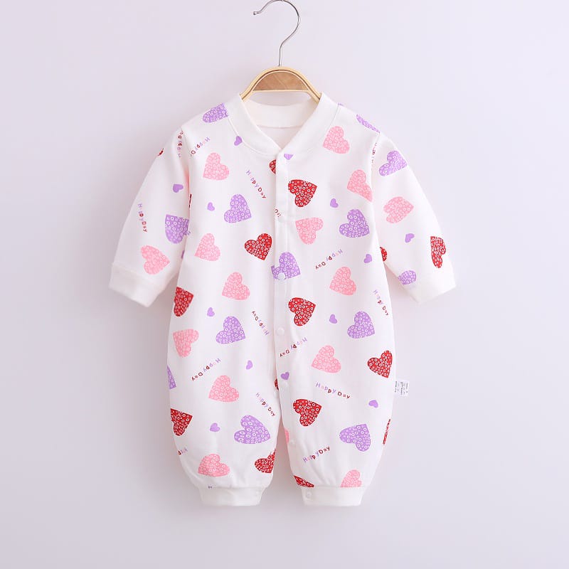 LID9072 - Sleepsuit Romper Baby Lengan Panjang