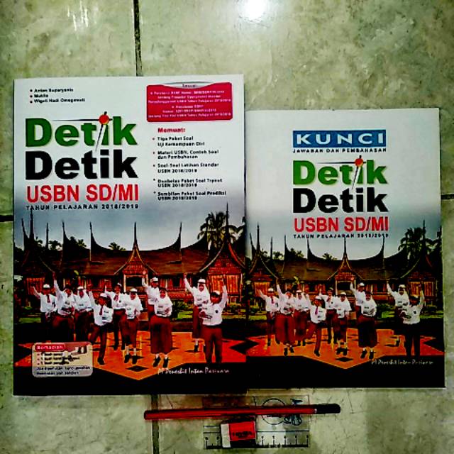 Detik-detik sd 2018/2019