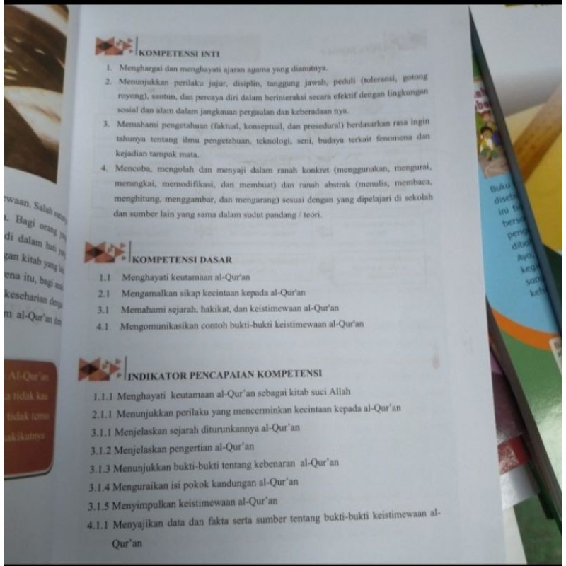 ORI buku teks siswa akidah akhlak k13 Depag kelas 8 edisi revisi 2020