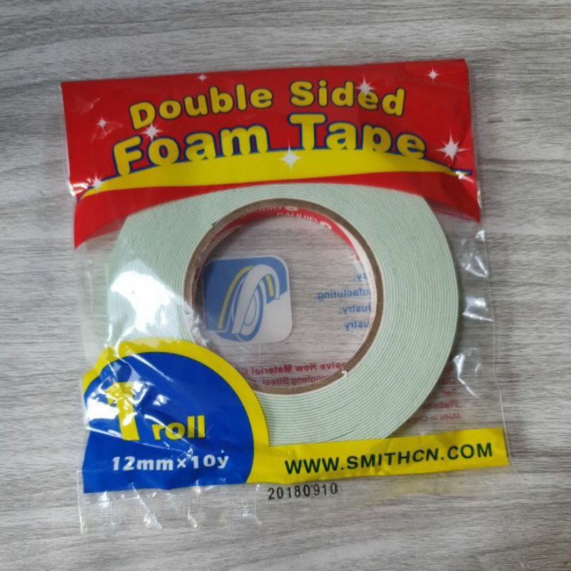 

Dou le Sided Foam Tape 1roll 12mm×10y