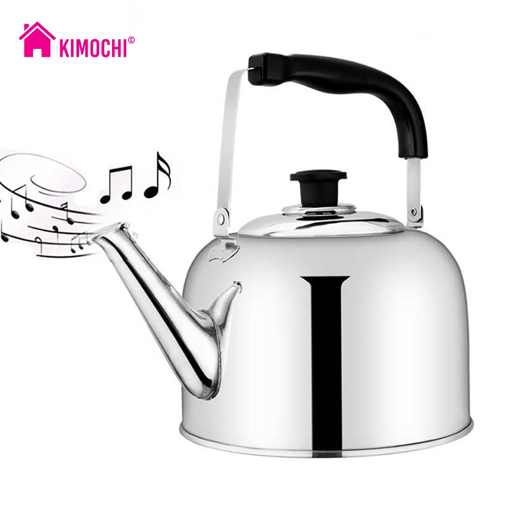 Teko Masak Air Stainless Steel Premium Quality 4 Liter