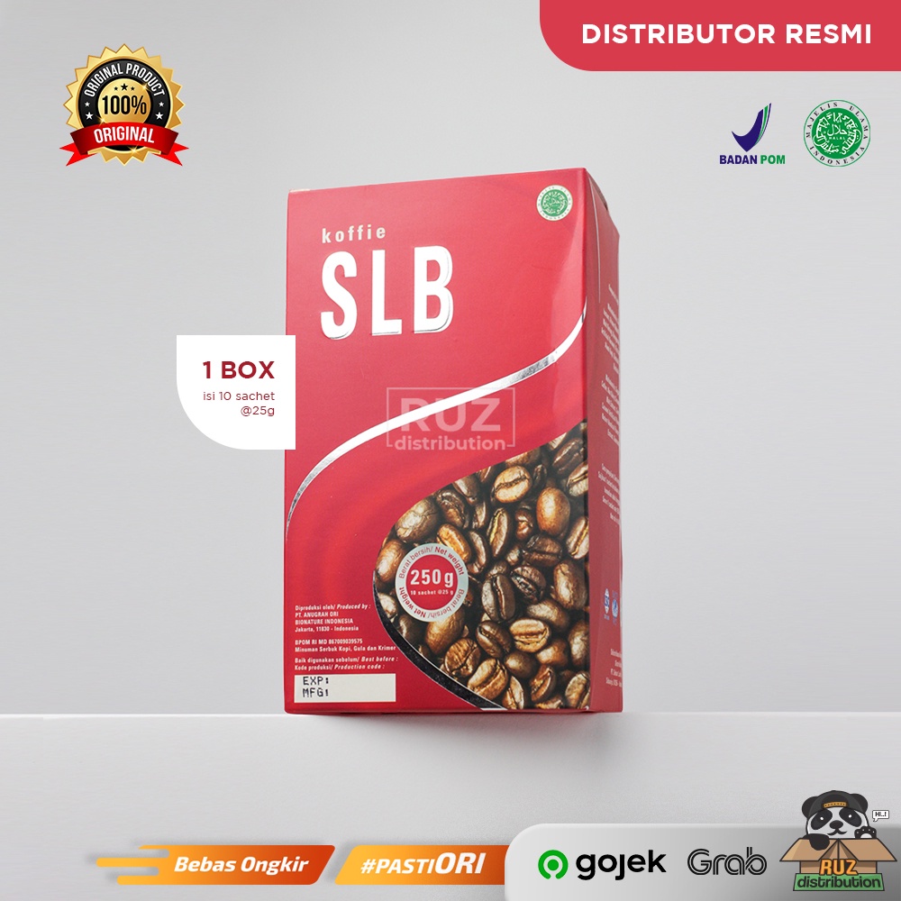 Koffie SLB 1 Box Isi 10 Sachet