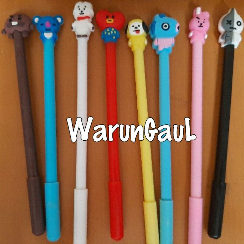 

PULPEN GEL KARAKTER BTS BT21