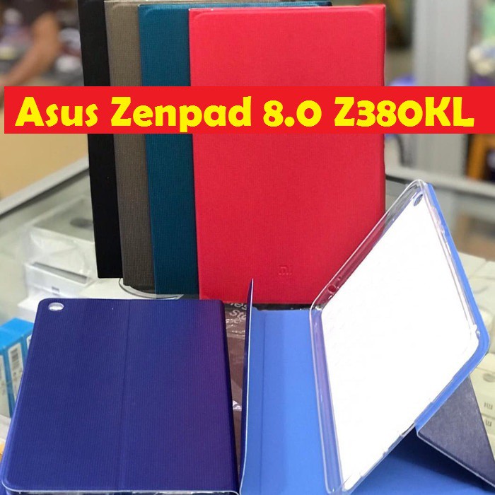 Asus Zenpad 8.0 Z380KL Book Cover Folio Leather Flip Case Casing Cover