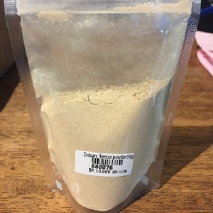 

Kencur Bubuk (Zedoary Ground) 50gr