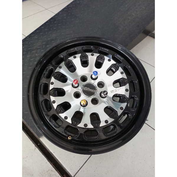 velg mobil Avanza Veloz r16 original hsr