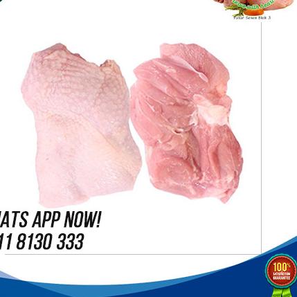 

➽ boneless paha kulit/paha kulit/filet paha kulit/paha dengan kulit ➷