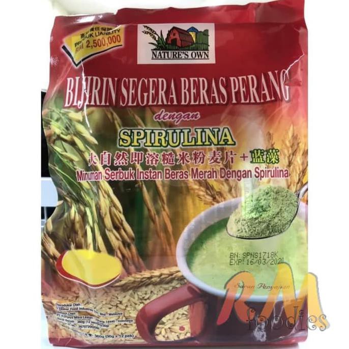 

SPIRULINA CEREAL/SEREAL/MINUMAN SERBUK INSTAN - ORIGINAL