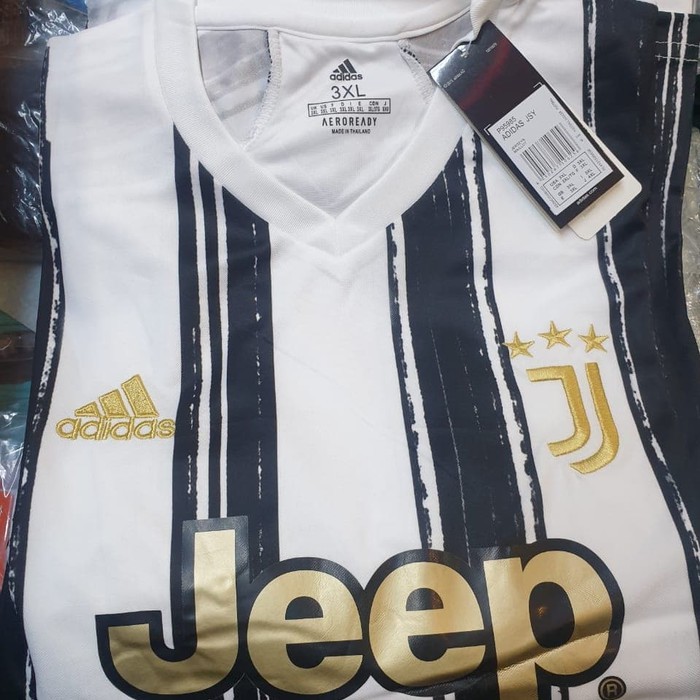 Jersey Baju  Bola  Juve  Home Big Size XXXL 3XL 2021  2021 