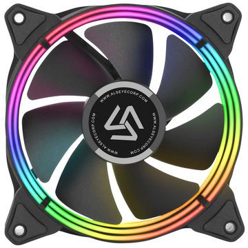 Fan casing led gaming alseye halo 5.0 H120 5MR Auto Rgb - fan case