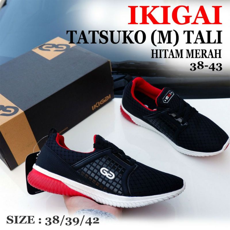 Sepatu IKIGAI TATSUKO Size 38-43 - Sneakers Pria