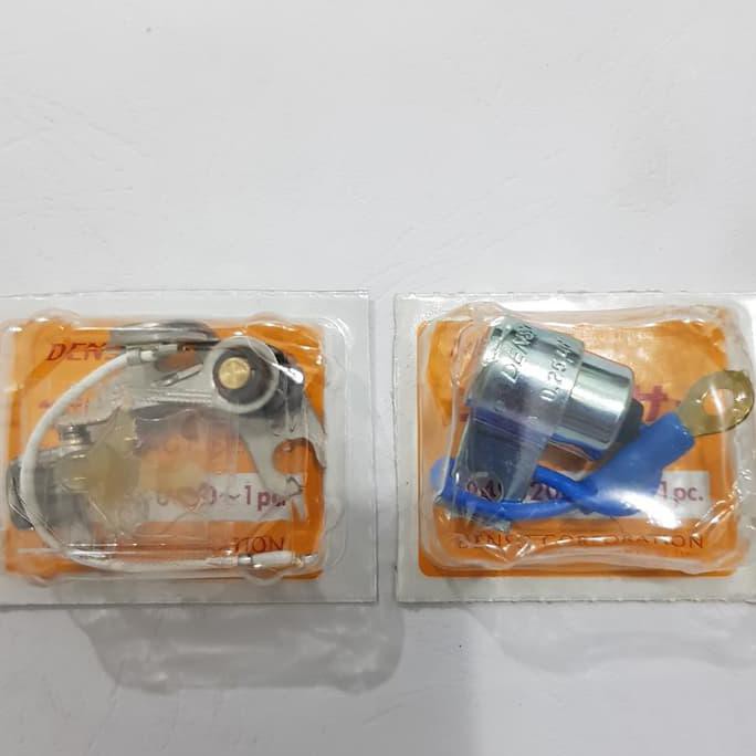 Platina Kondensor Kijang 3K / 4K / 5K / 7K / Carry / Zebra 1.0 Denso (Kode 009))