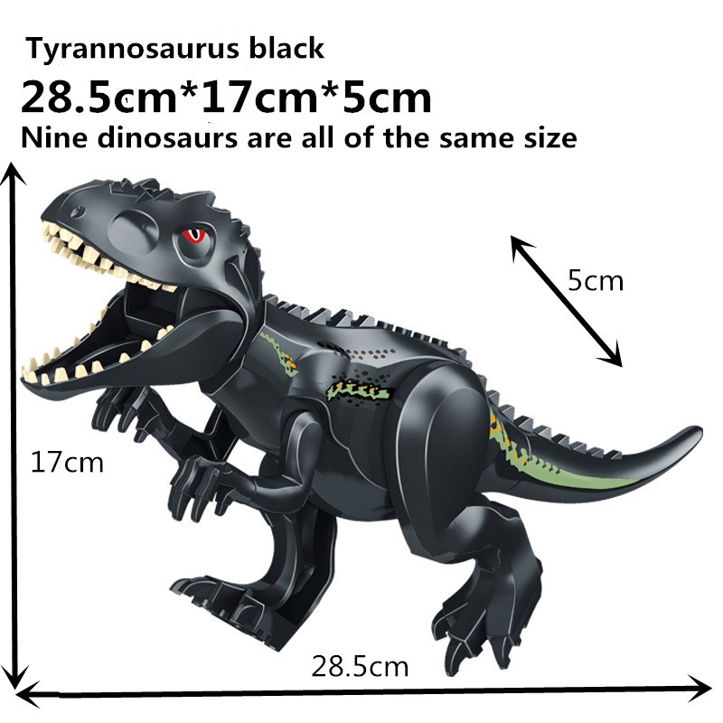 Mainan Balok Bangunan Dinosaurus Besar Untuk Hadiah Anak Laki-Laki