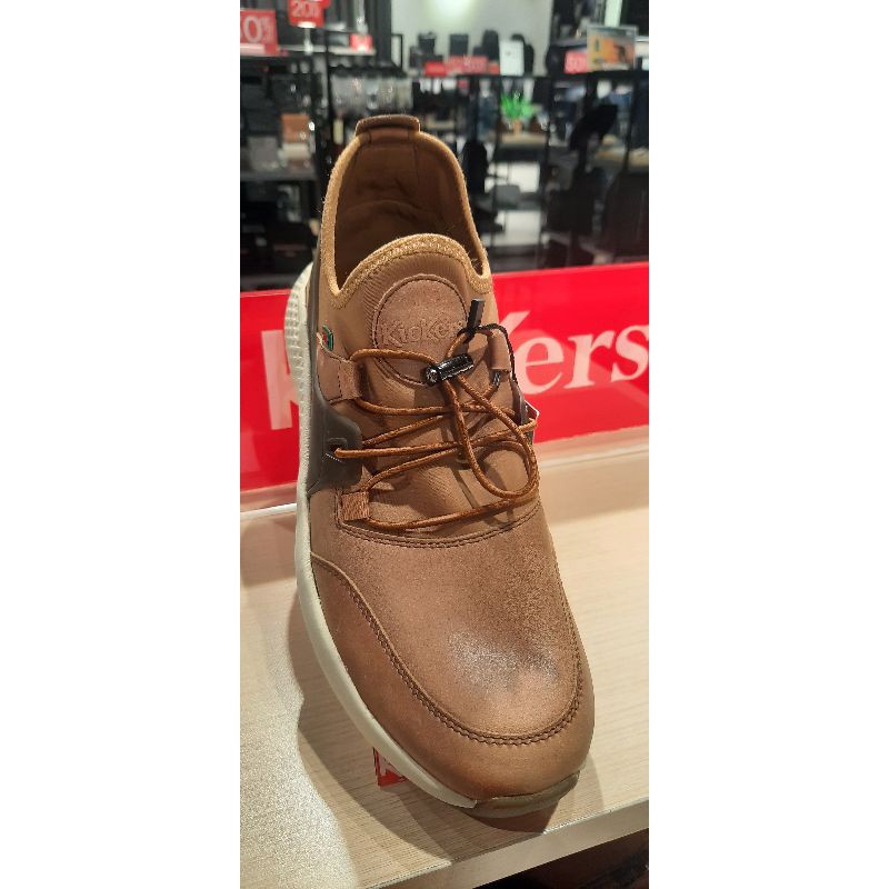 SEPATU CASUAL KICKERS ORIGINAL 3108 KULIT ASLI.