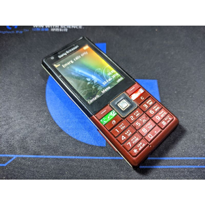 Sony Ericsson J105i Naite