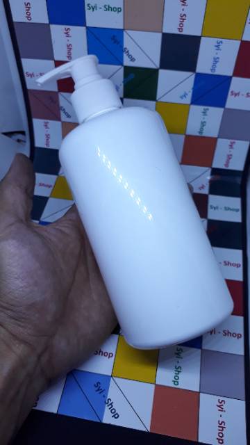 Botol Pum Hand Soap Sabun - Antiseptik Putih Susu 500ml