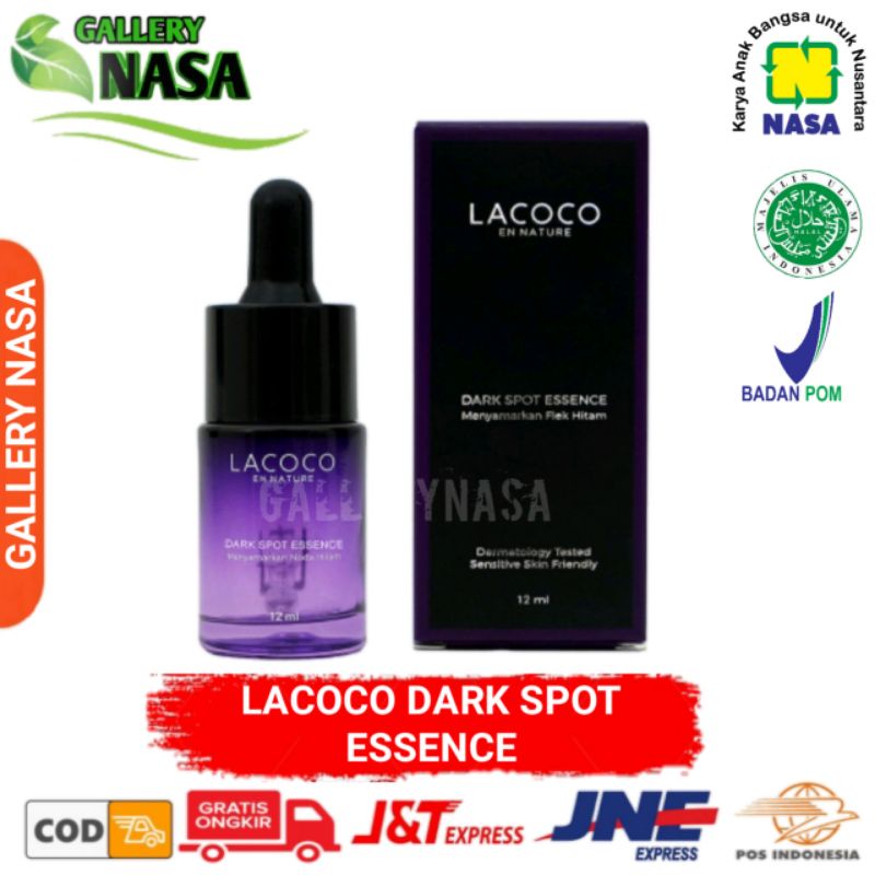 LACOCO EN NATURE DARK SPOT ESSENCE PENGHILANG FLEK HITAM ORIGINAL NASA