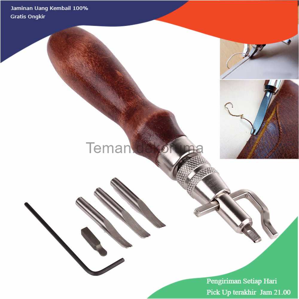 TD-AI YOKOYAMA Alat DIY Kulit 7in1 Leather Craft Stitching Sewing DK30015