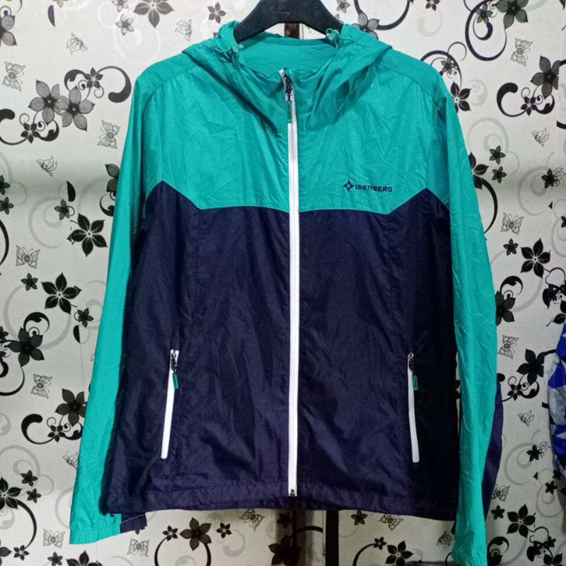 Jaket Running ISENBERG jaket olahraga