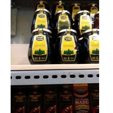 

[KODE 7MNhj] HS Madu Al-shifa black forest 500gram Al Shifa