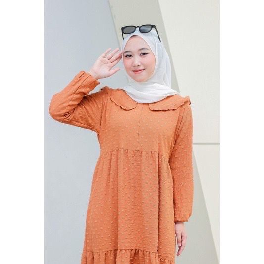 1KG MUAT 3PCS | SHEILA MIDI DRESS URAGIRI HITS OOTD SELEBGRAM FASHION GROSIR WANITA TERMURAH OUTFIT HARI RAYA