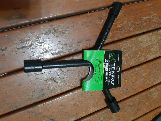 Tekiro Kunci Sok Y Pendek 8 10 12 Mm Y Type Socket Wrench Wr Yt 0266