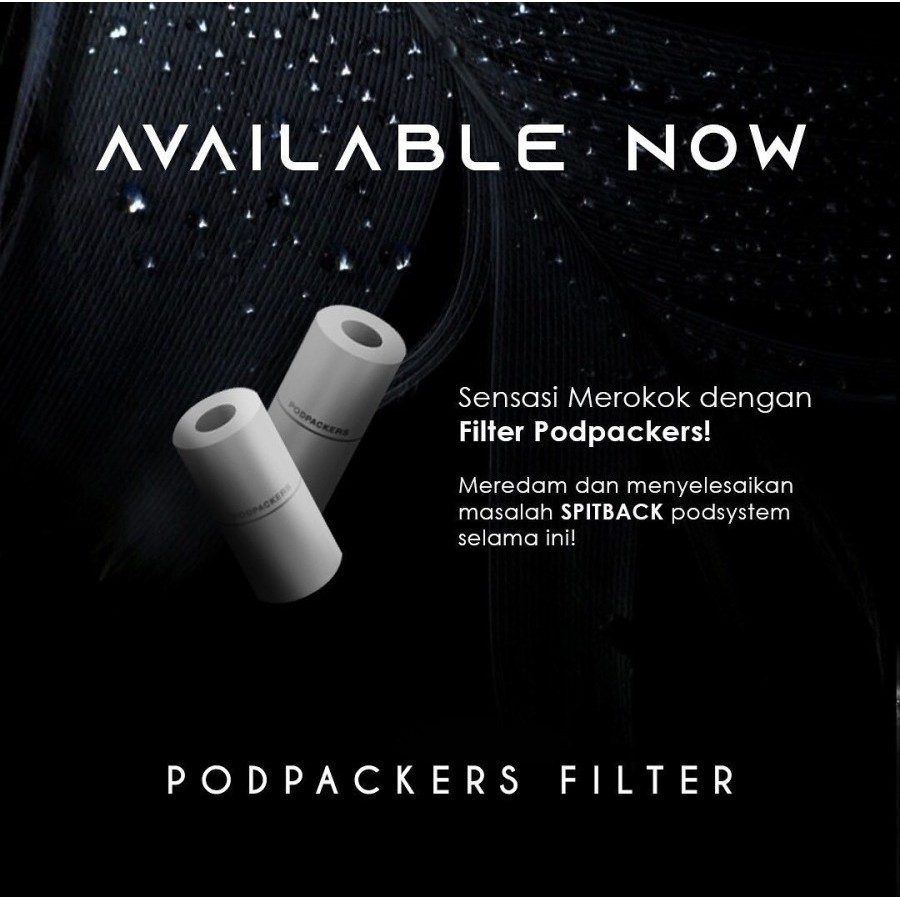 FILTER CARTRIDGE POD PACKERS V2 PRO