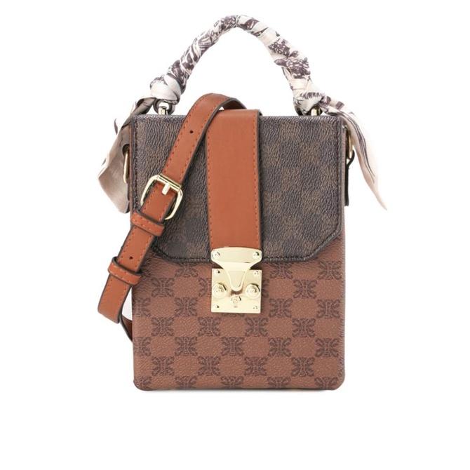 TAS HUER ORIGINAL 92559 TAS SELEMPANG CROSSBODY WANITA CEWEK BESTSELLER1111