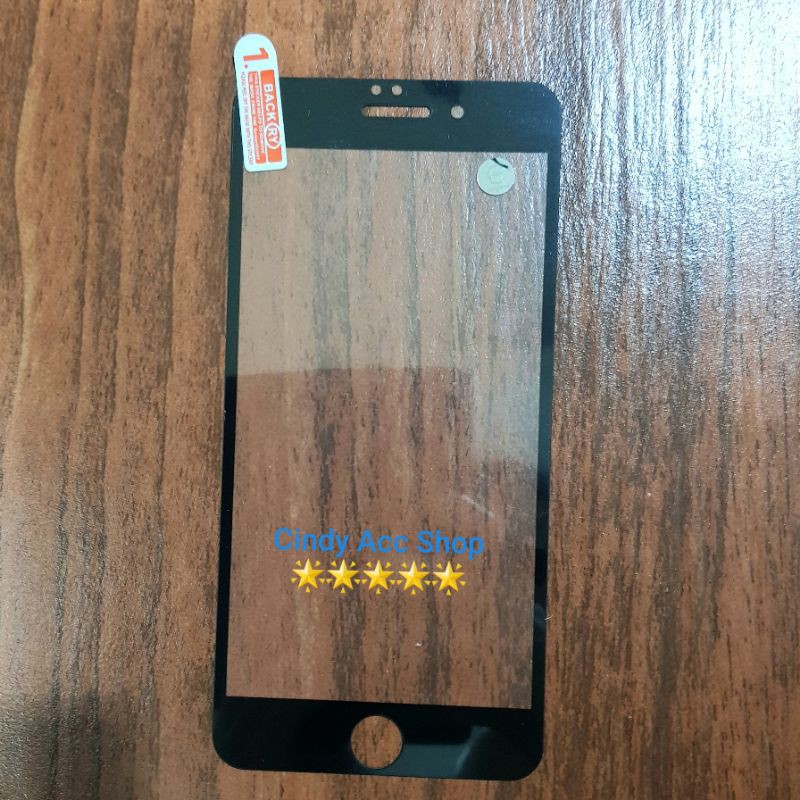 Tempered Glass For IP 7 Plus / 8 Plus Anti Gores